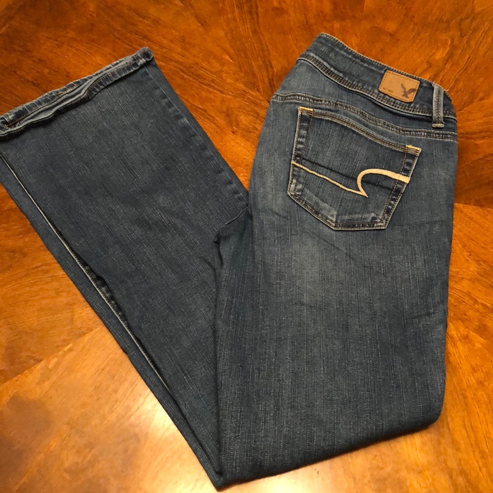 American Eagle Kick Boot Jeans